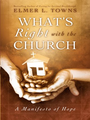 cover image of What's Right with the Church
